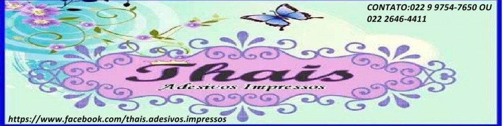 Thais Adesivos Impressos